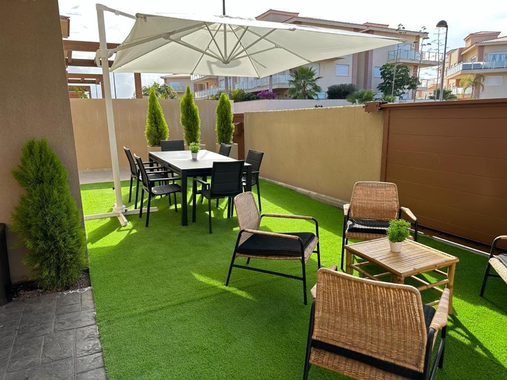 Golf Tenerife South XX Wheel Accessible Shower XX Free Wifi XX Private Pool 30 Degrees XX Two Terraces 30M2X60M2 Xxfree Parking XX Mountain View XX Flatscreen 65 Inch XX Σαν Μιγκέλ ντε Αμπόνα Εξωτερικό φωτογραφία
