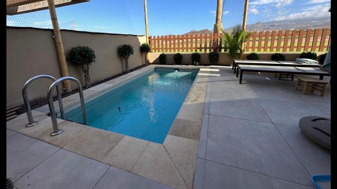Golf Tenerife South XX Wheel Accessible Shower XX Free Wifi XX Private Pool 30 Degrees XX Two Terraces 30M2X60M2 Xxfree Parking XX Mountain View XX Flatscreen 65 Inch XX Σαν Μιγκέλ ντε Αμπόνα Εξωτερικό φωτογραφία