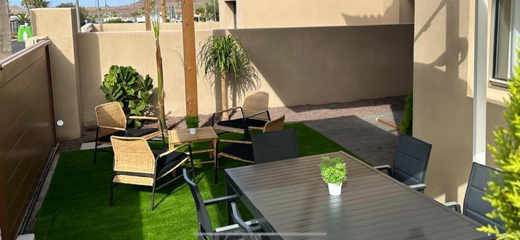 Golf Tenerife South XX Wheel Accessible Shower XX Free Wifi XX Private Pool 30 Degrees XX Two Terraces 30M2X60M2 Xxfree Parking XX Mountain View XX Flatscreen 65 Inch XX Σαν Μιγκέλ ντε Αμπόνα Εξωτερικό φωτογραφία