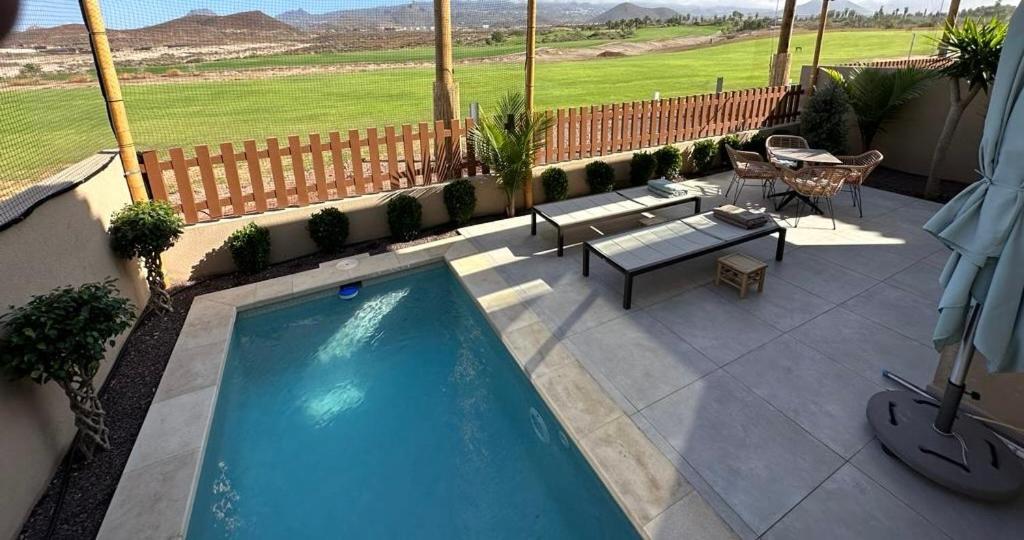 Golf Tenerife South XX Wheel Accessible Shower XX Free Wifi XX Private Pool 30 Degrees XX Two Terraces 30M2X60M2 Xxfree Parking XX Mountain View XX Flatscreen 65 Inch XX Σαν Μιγκέλ ντε Αμπόνα Εξωτερικό φωτογραφία