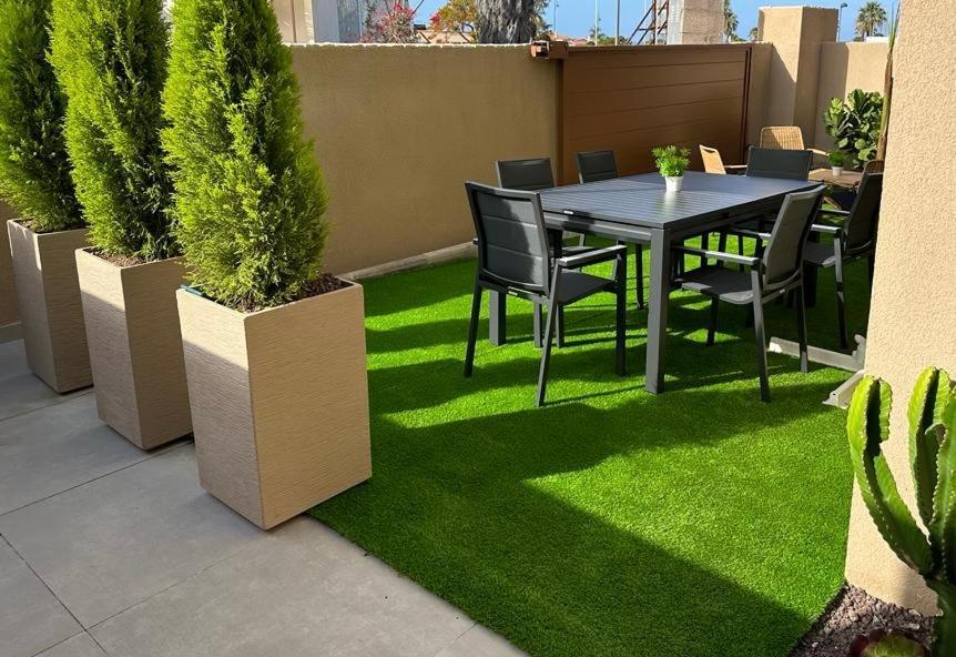 Golf Tenerife South XX Wheel Accessible Shower XX Free Wifi XX Private Pool 30 Degrees XX Two Terraces 30M2X60M2 Xxfree Parking XX Mountain View XX Flatscreen 65 Inch XX Σαν Μιγκέλ ντε Αμπόνα Εξωτερικό φωτογραφία