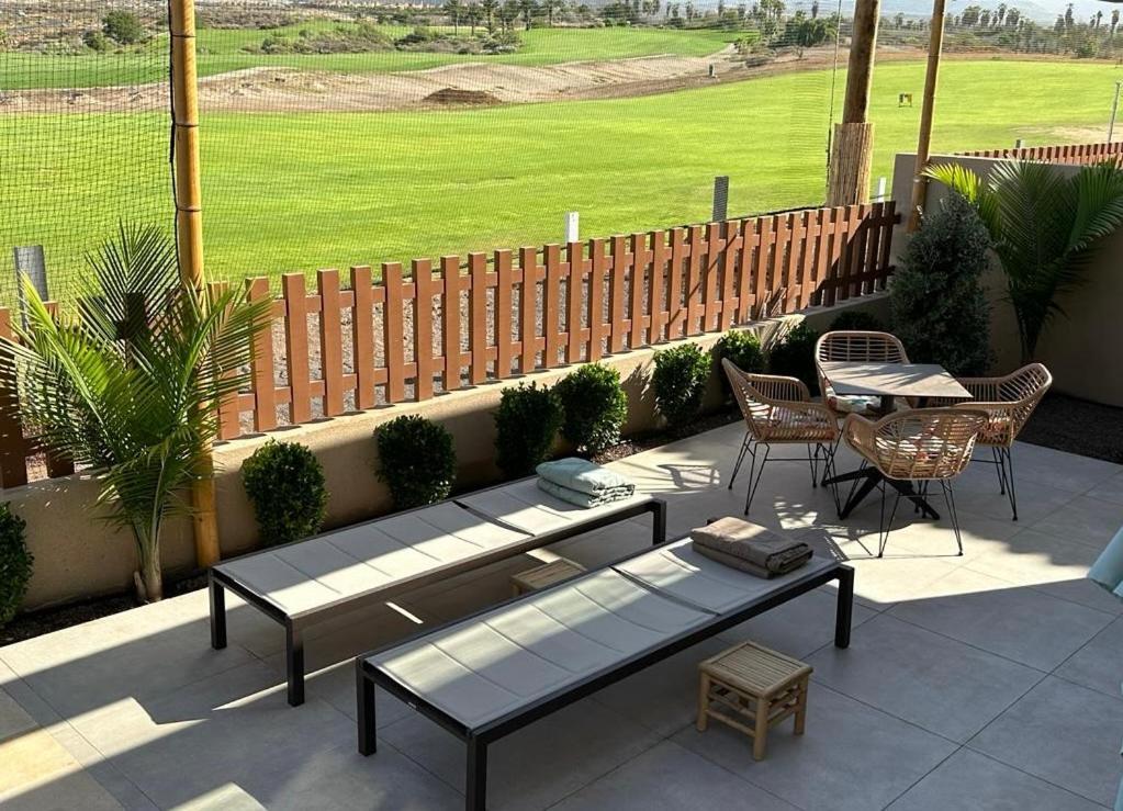 Golf Tenerife South XX Wheel Accessible Shower XX Free Wifi XX Private Pool 30 Degrees XX Two Terraces 30M2X60M2 Xxfree Parking XX Mountain View XX Flatscreen 65 Inch XX Σαν Μιγκέλ ντε Αμπόνα Εξωτερικό φωτογραφία