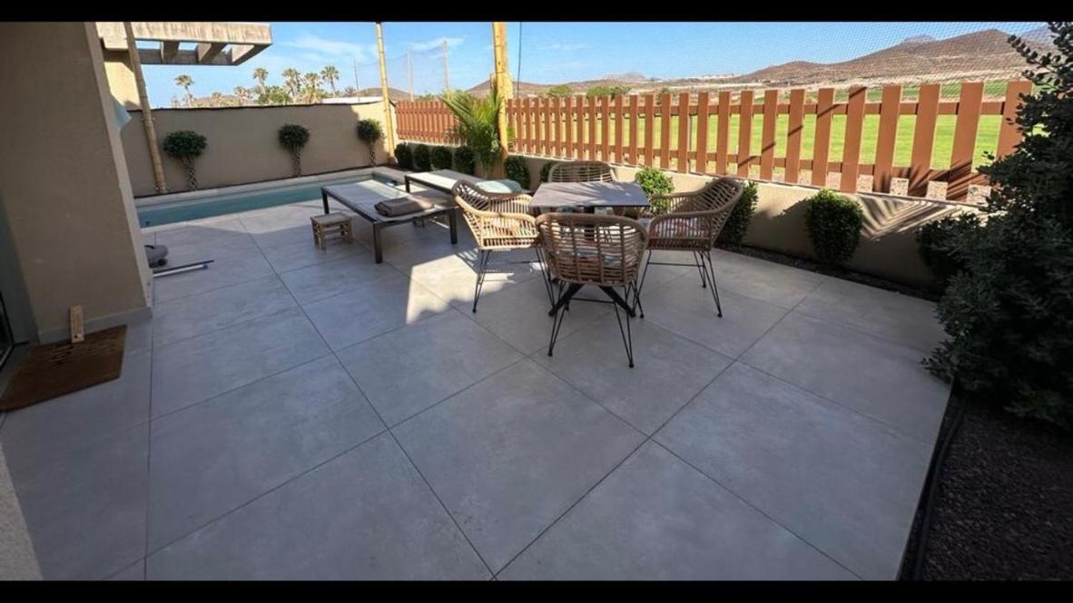 Golf Tenerife South XX Wheel Accessible Shower XX Free Wifi XX Private Pool 30 Degrees XX Two Terraces 30M2X60M2 Xxfree Parking XX Mountain View XX Flatscreen 65 Inch XX Σαν Μιγκέλ ντε Αμπόνα Εξωτερικό φωτογραφία